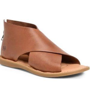NWT BORN‎ Women's IWA Sandal in Brown (9)